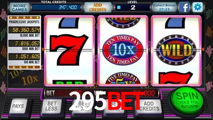 Bônus e promoções da 295bet